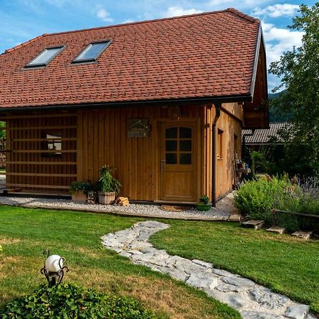 Glamping Happiness With Natural Pool Ribnica Exterior photo