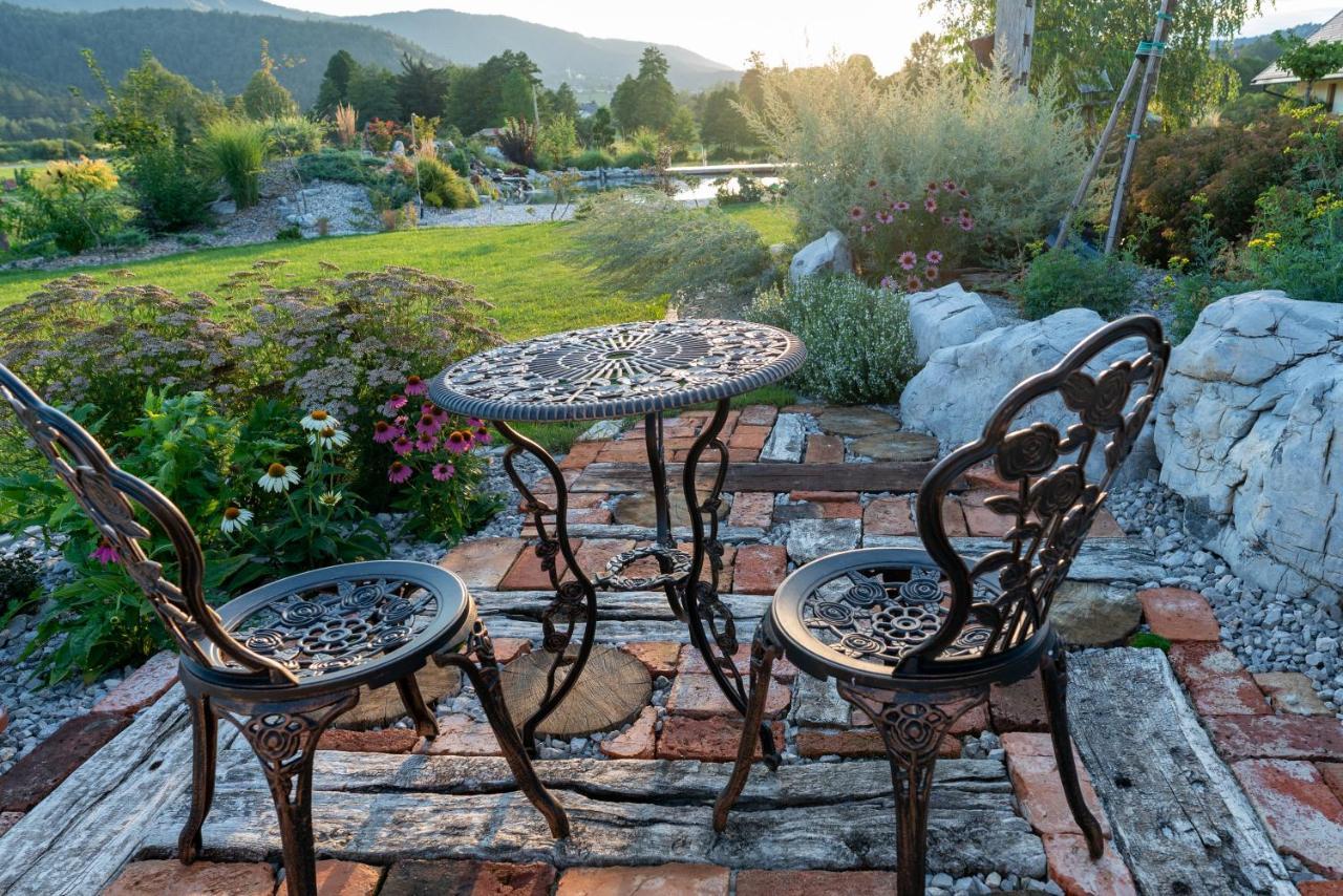 Glamping Happiness With Natural Pool Ribnica Exterior photo